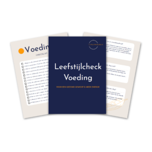 mockup leefstijlcheck voeding